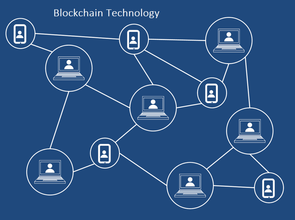Peer-to-peer network in Blockchain Technology