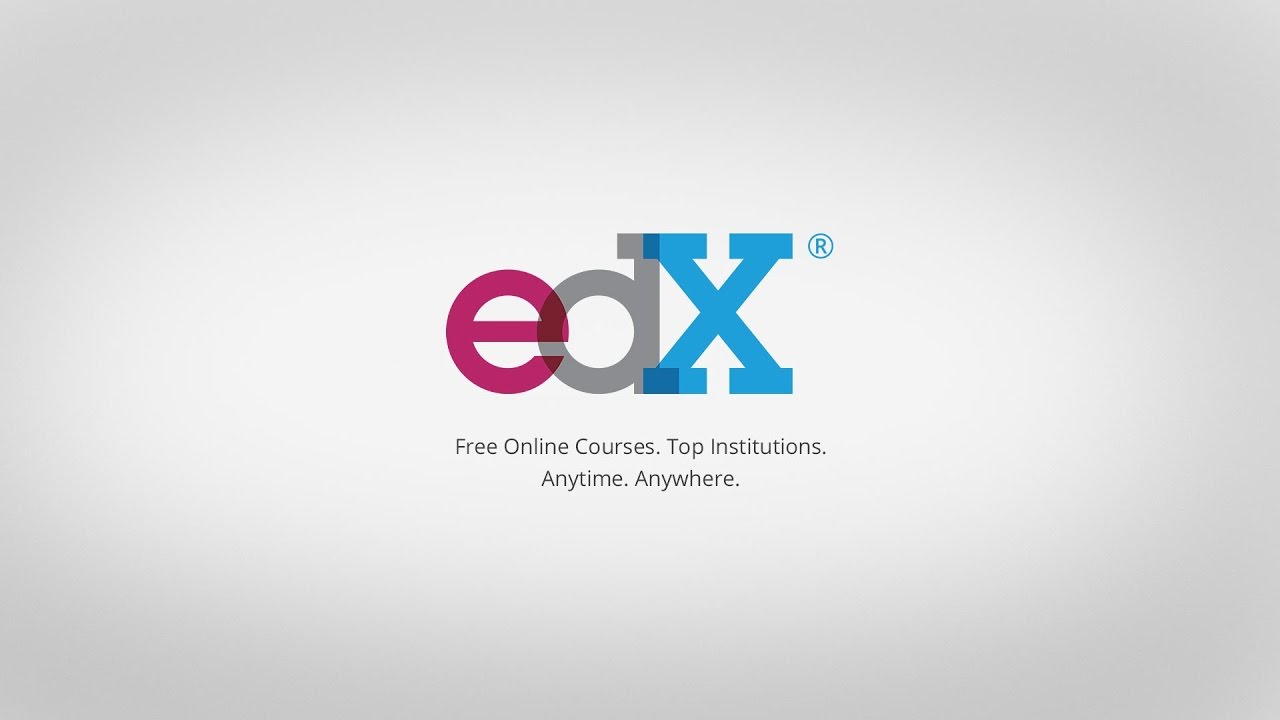 edx is a free website for academic e-learning course 